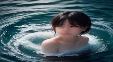 高压气泵疏通器橙色外观，充气后气囊膨胀状态，适配不同管径的配件排列整齐展示