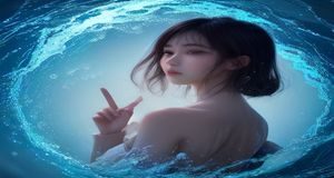 高压气泵疏通器正面产品图，橙色气囊充气后紧密贴合管口，配件包括多种管径适配头